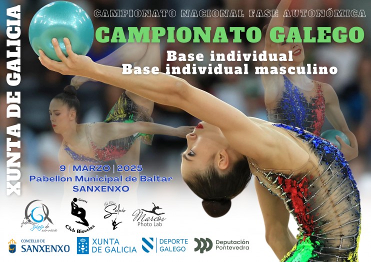 Campionato Galego Base Individual e Base Individual Masculino - XUNTA DE GALICIA