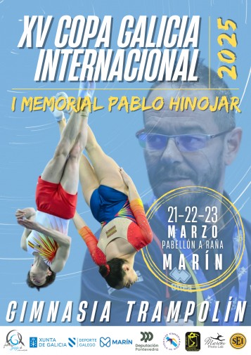 XV Copa Galicia Internacional Gimnasia Trampolín 2025 - I Memorial Pablo Hinojar