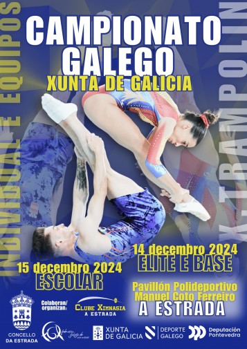 Campionato Galego Élite e Base Individual e Equipos X. Trampolín Xunta de Galicia - Campionato Galego Máster e Escolar Individual e Equipos X. Trampolín Xunta de Galicia