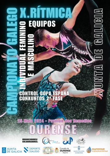 Campionato Galego Individual Feminino e Masculino - Campionato Galego Equipos - Control Copa España Conxuntos 2ª Fase - XUNTA DE GALICIA