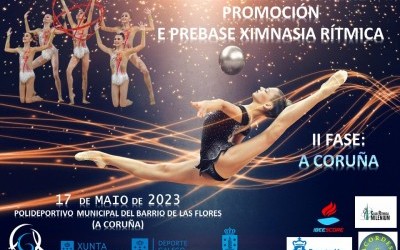 Liga Provincial II Fase Escolar, Promoción e Prebase Ximnasia Rítmica A Coruña