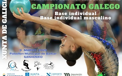 Campionato Galego Base Individual e Base Individual Masculino - XUNTA DE GALICIA