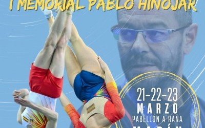 XV Copa Galicia Internacional Gimnasia Trampolín 2025 - I Memorial Pablo Hinojar