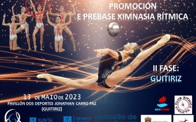 Liga Provincial II Fase Escolar, Promoción e Prebase Ximnasia Rítmica Lugo