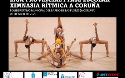 Liga Provincial I Fase Escolar Ximnasia Rítmica A Coruña