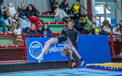 Campionato Galego Élite e Base Individual e Equipos X. Trampolín Xunta de Galicia - Campionato Galego Máster e Escolar Individual e Equipos X. Trampolín Xunta de Galicia