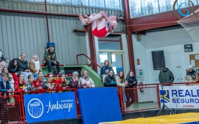 Campionato Galego Élite e Base Individual e Equipos X. Trampolín Xunta de Galicia - Campionato Galego Máster e Escolar Individual e Equipos X. Trampolín Xunta de Galicia