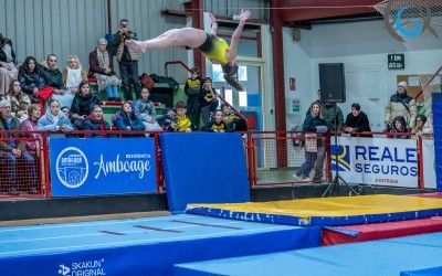 Campionato Galego Élite e Base Individual e Equipos X. Trampolín Xunta de Galicia - Campionato Galego Máster e Escolar Individual e Equipos X. Trampolín Xunta de Galicia