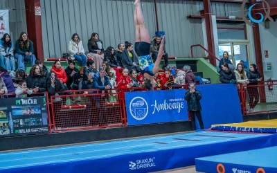 Campionato Galego Élite e Base Individual e Equipos X. Trampolín Xunta de Galicia - Campionato Galego Máster e Escolar Individual e Equipos X. Trampolín Xunta de Galicia