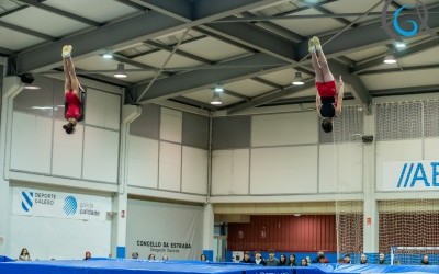 Campionato Galego Élite e Base Individual e Equipos X. Trampolín Xunta de Galicia - Campionato Galego Máster e Escolar Individual e Equipos X. Trampolín Xunta de Galicia