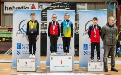 Campionato Galego Élite e Base Individual e Equipos X. Trampolín Xunta de Galicia - Campionato Galego Máster e Escolar Individual e Equipos X. Trampolín Xunta de Galicia