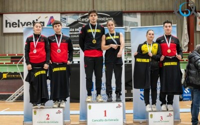 Campionato Galego Élite e Base Individual e Equipos X. Trampolín Xunta de Galicia - Campionato Galego Máster e Escolar Individual e Equipos X. Trampolín Xunta de Galicia