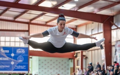 Campionato Galego Élite e Base Individual e Equipos X. Trampolín Xunta de Galicia - Campionato Galego Máster e Escolar Individual e Equipos X. Trampolín Xunta de Galicia