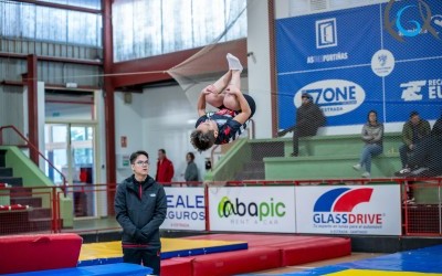 Campionato Galego Élite e Base Individual e Equipos X. Trampolín Xunta de Galicia - Campionato Galego Máster e Escolar Individual e Equipos X. Trampolín Xunta de Galicia