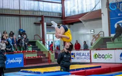 Campionato Galego Élite e Base Individual e Equipos X. Trampolín Xunta de Galicia - Campionato Galego Máster e Escolar Individual e Equipos X. Trampolín Xunta de Galicia