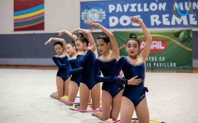 Fase Final Campionato Galego Promoción e Prebase Ximnasia Rítmica