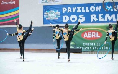 Fase Final Campionato Galego Promoción e Prebase Ximnasia Rítmica
