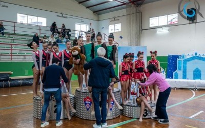 2ª Fase Copa Deputación - II Fase Liga Provincial Ourense X. Rítmica Individual e Conxuntos: Escolar, Promoción e Prebase