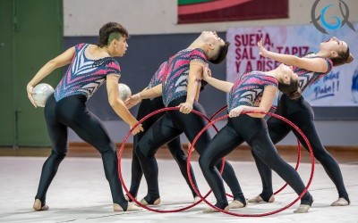 Campionato Galego Base Conxuntos Ximnasia Rítmica - Xunta de Galicia e Control Copa España Conxuntos 3ª Fase