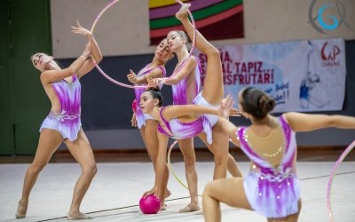 Campionato Galego Base Conxuntos Ximnasia Rítmica - Xunta de Galicia e Control Copa España Conxuntos 3ª Fase