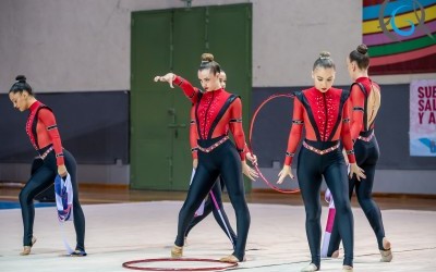 Campionato Galego Base Conxuntos Ximnasia Rítmica - Xunta de Galicia e Control Copa España Conxuntos 3ª Fase