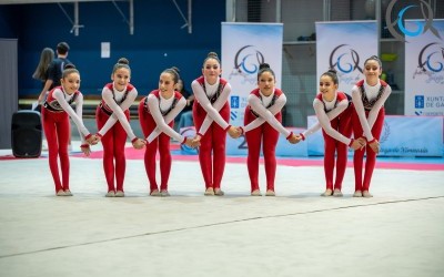 3ª Fase y Fase Final Copa Federaciones de Gimnasia Estética de Grupo 2024