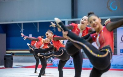 3ª Fase y Fase Final Copa Federaciones de Gimnasia Estética de Grupo 2024