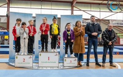 Campionato Galego Élite e Base Individual e Equipos X. Trampolín Xunta de Galicia - Campionato Galego Máster e Escolar Individual e Equipos X. Trampolín Xunta de Galicia