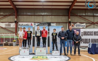 Campionato Galego Élite e Base Individual e Equipos X. Trampolín Xunta de Galicia - Campionato Galego Máster e Escolar Individual e Equipos X. Trampolín Xunta de Galicia