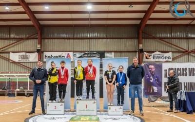 Campionato Galego Élite e Base Individual e Equipos X. Trampolín Xunta de Galicia - Campionato Galego Máster e Escolar Individual e Equipos X. Trampolín Xunta de Galicia