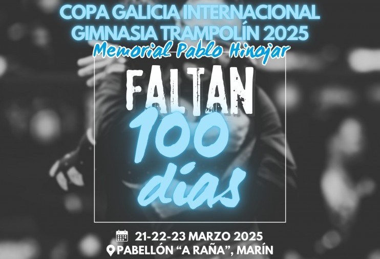 XV COPA GALICIA INTERNACIONAL XIMNASIA TRAMPOLÍN - I MEMORIAL PABLO HINOJAR